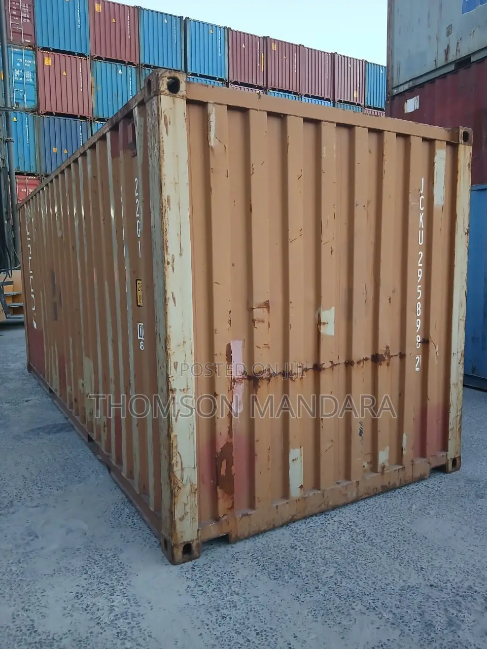 20 Feet Containers