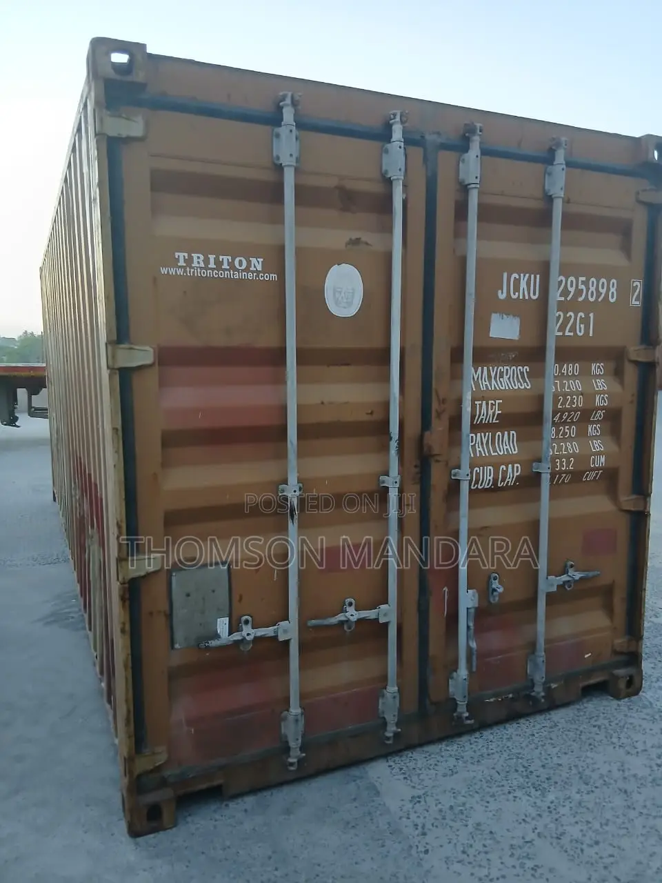 20 Feet Containers