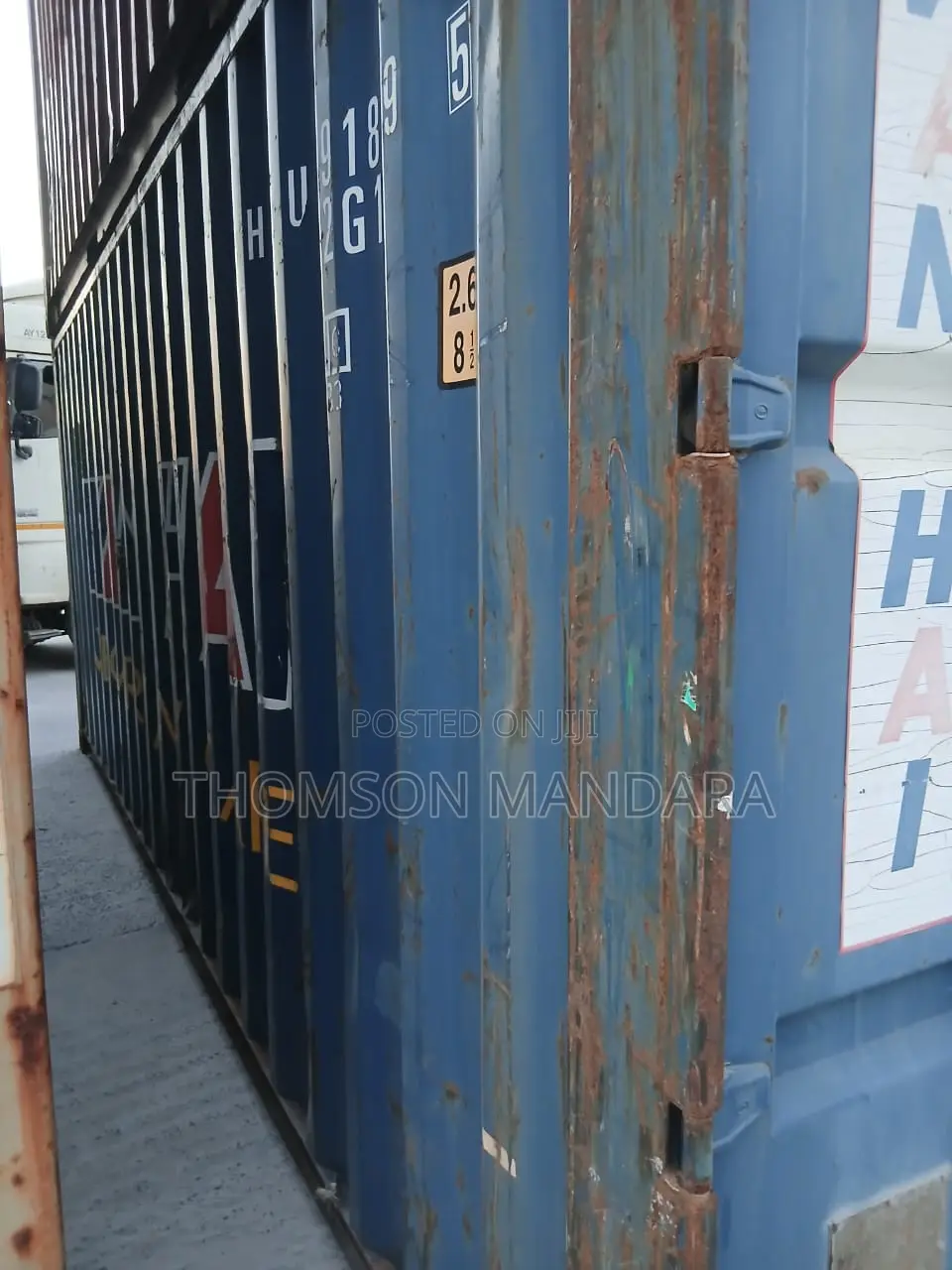 20 Feet Containers