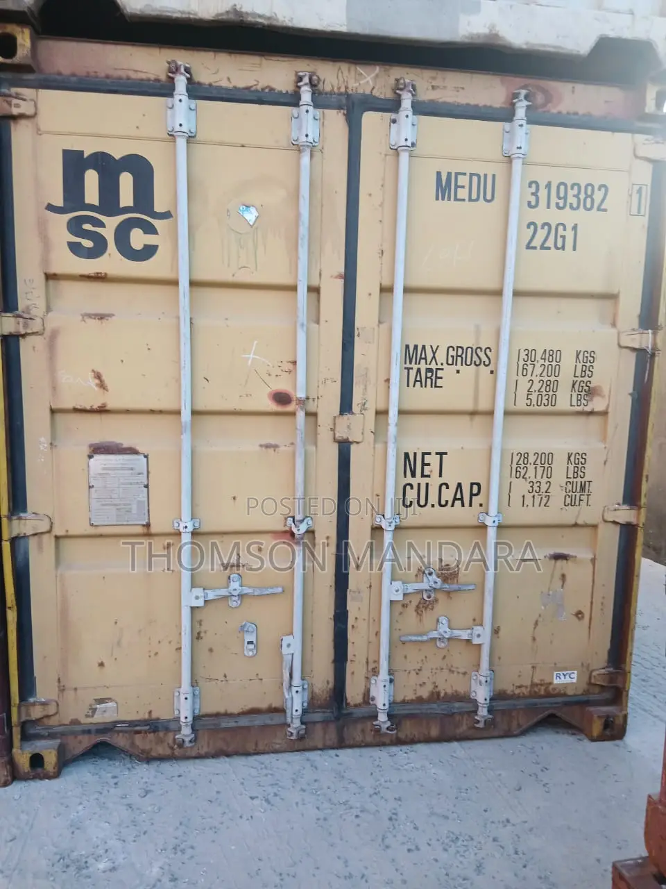 20 Feet Containers