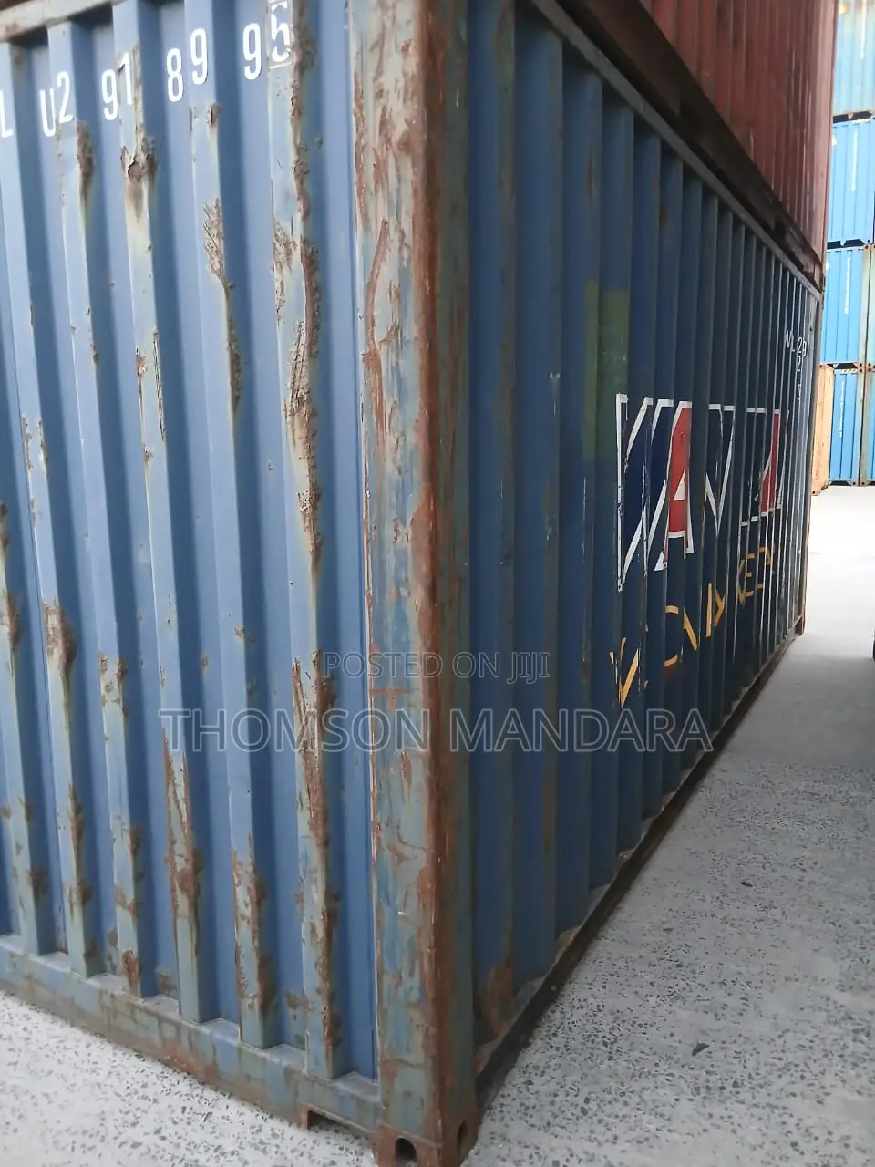 20 Feet Containers