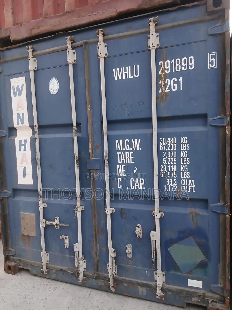 20 Feet Containers