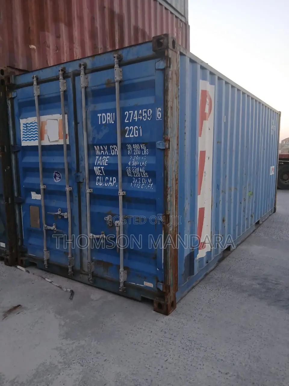 20 Feet Containers