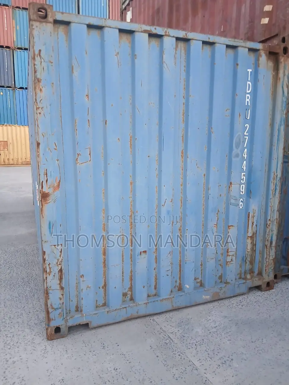 20 Feet Containers