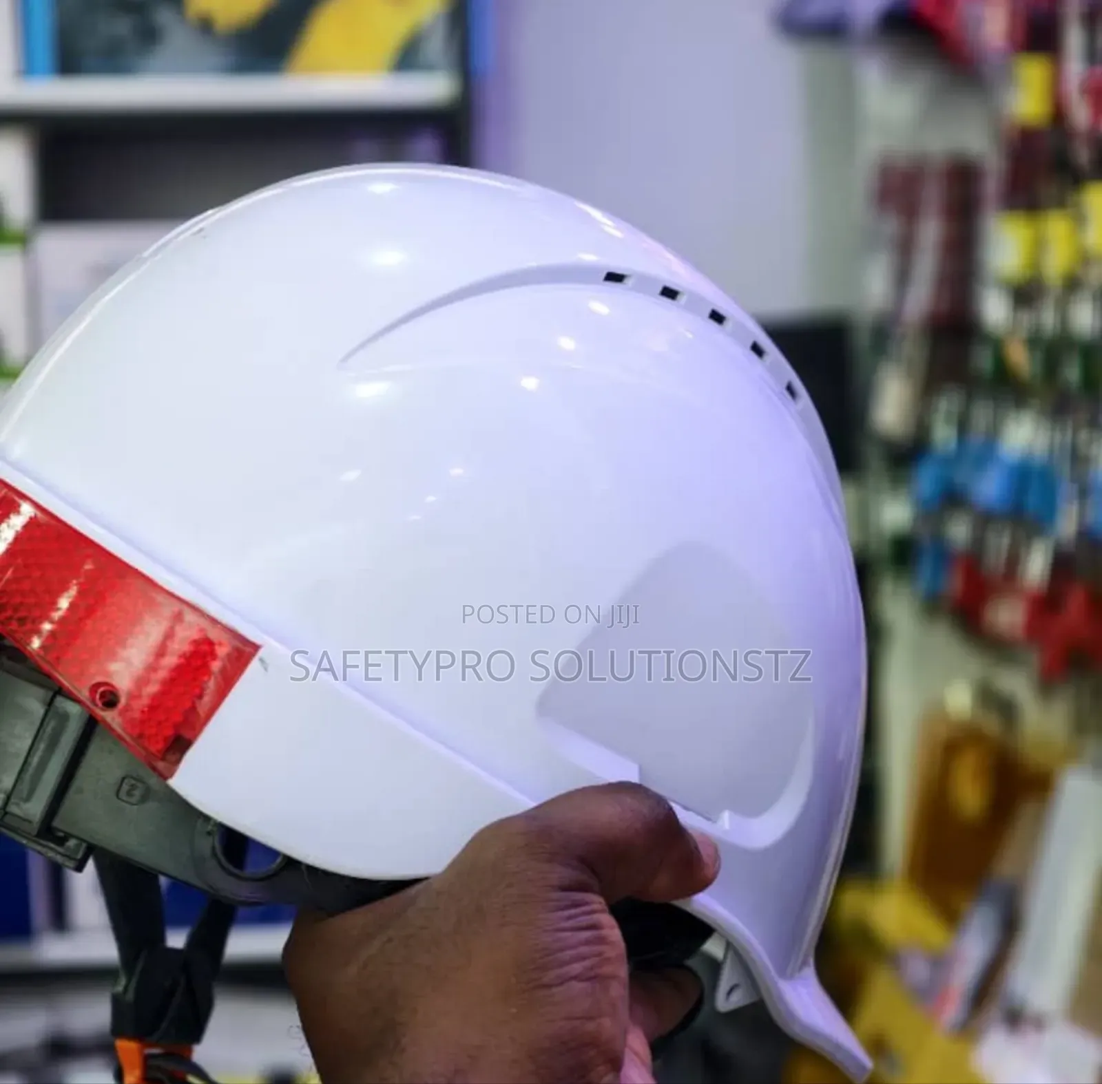 Back Light Hard Hat