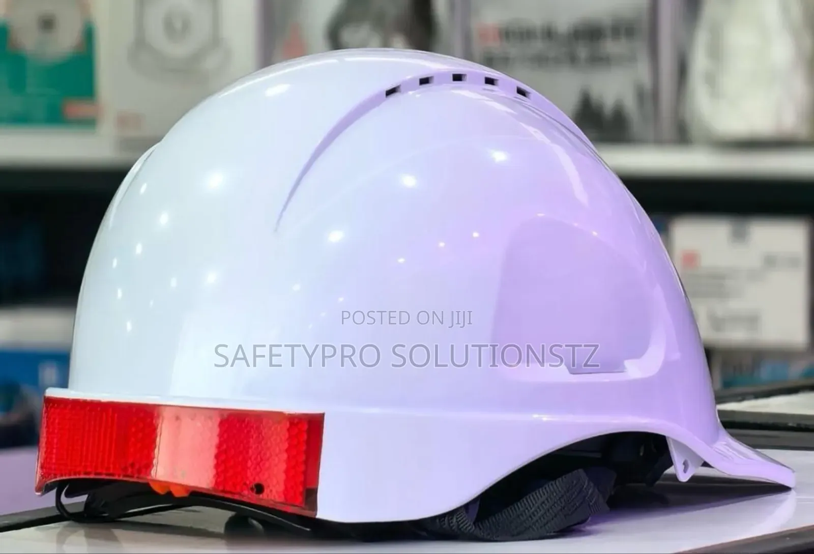 Back Light Hard Hat