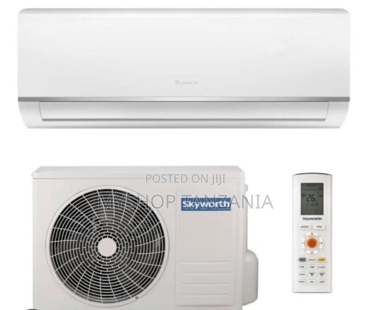 Skyworth Air Condition Btu 12000 Inverter