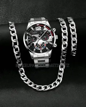 P1 - 95 Men’S Quartz Wrist Watch Set *1 in Stock* Price 95,000