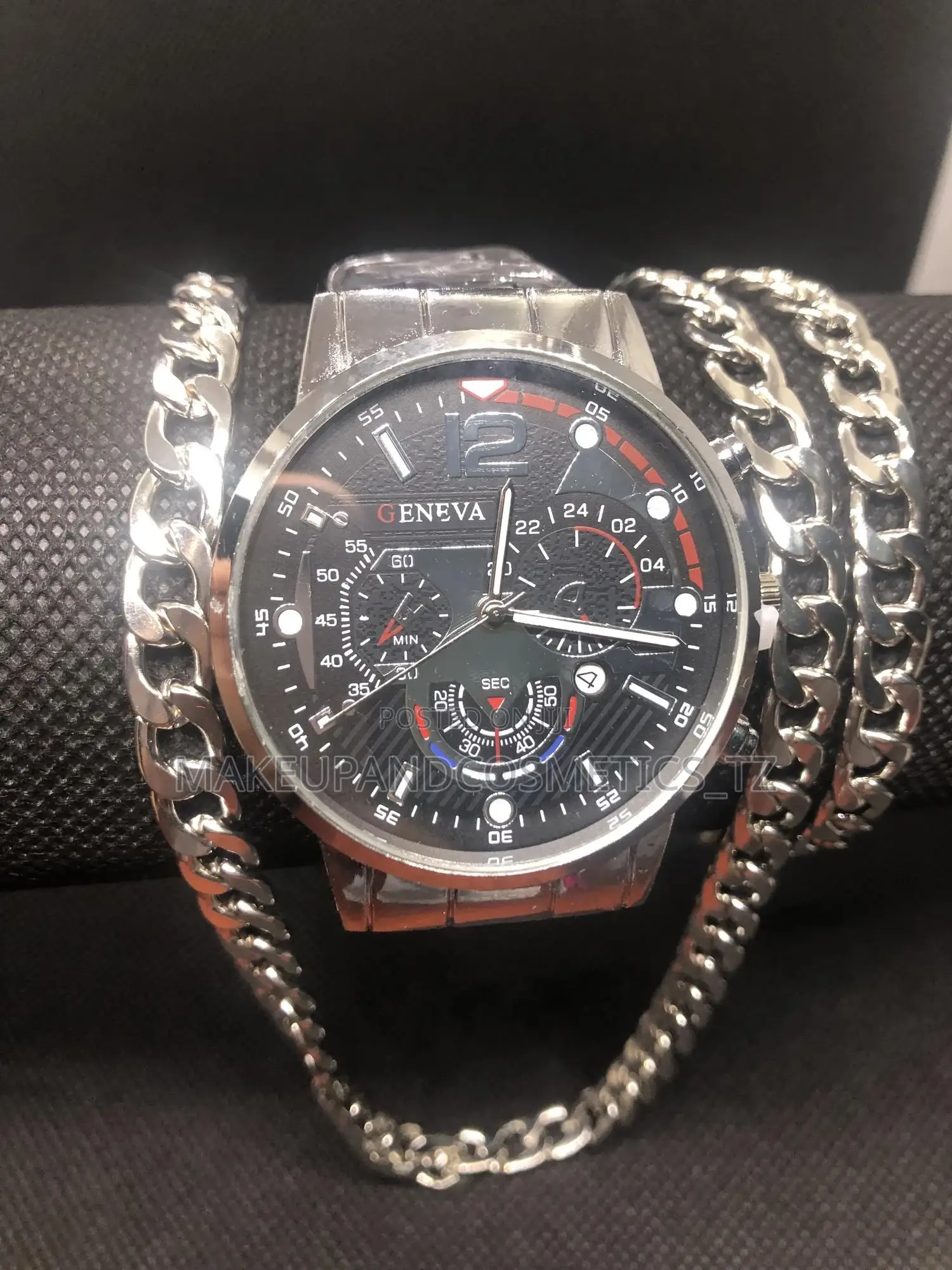 P1 - 95 Men’S Quartz Wrist Watch Set *1 in Stock* Price 95,000