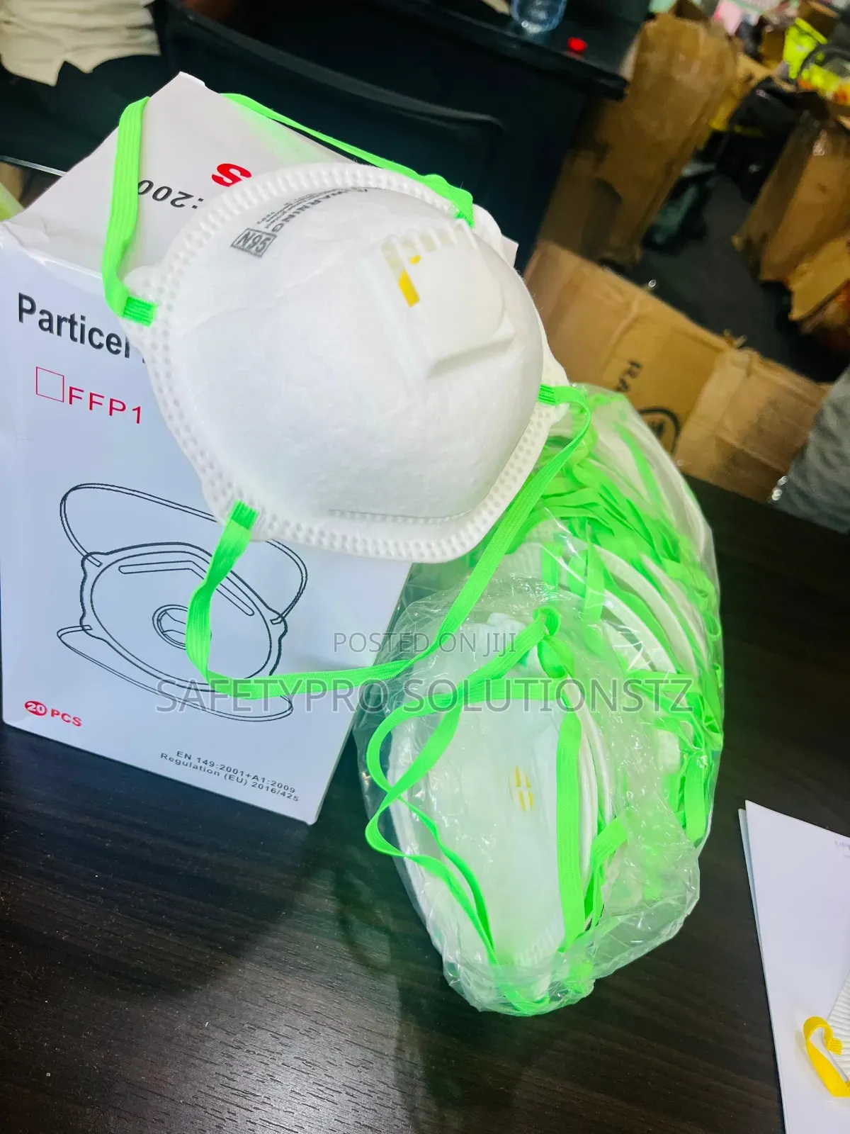 Ffp2 Dust Masks