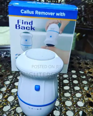 Electric Foot Callus Remover With Find Back