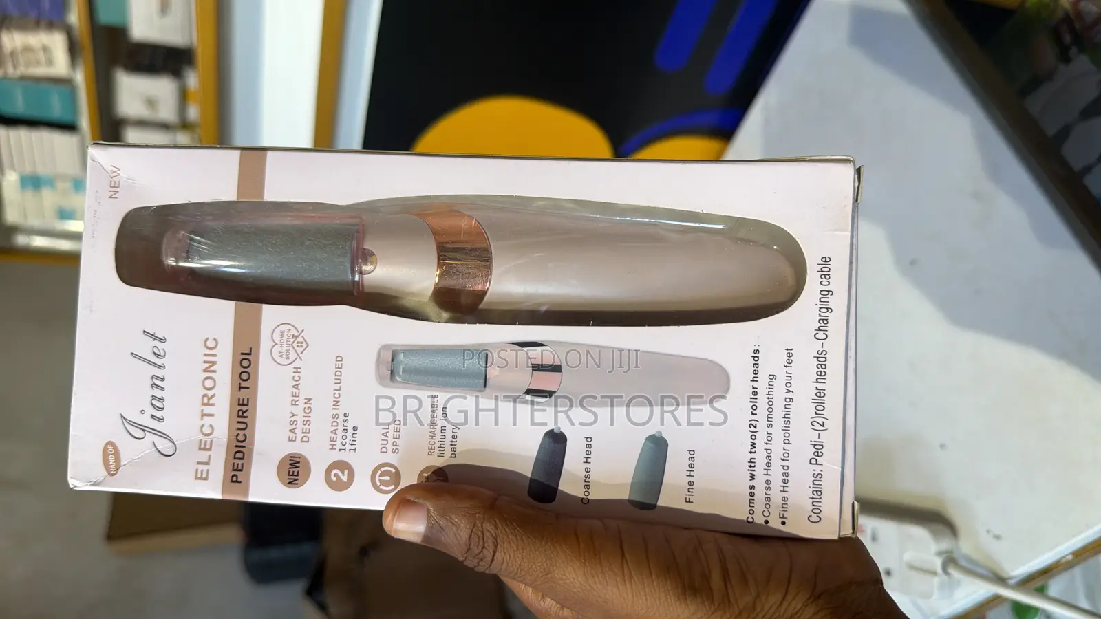 Electronic Pedicure Tool