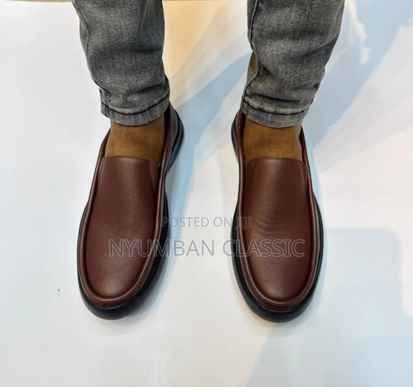 Suede Loafers Mens Shoes