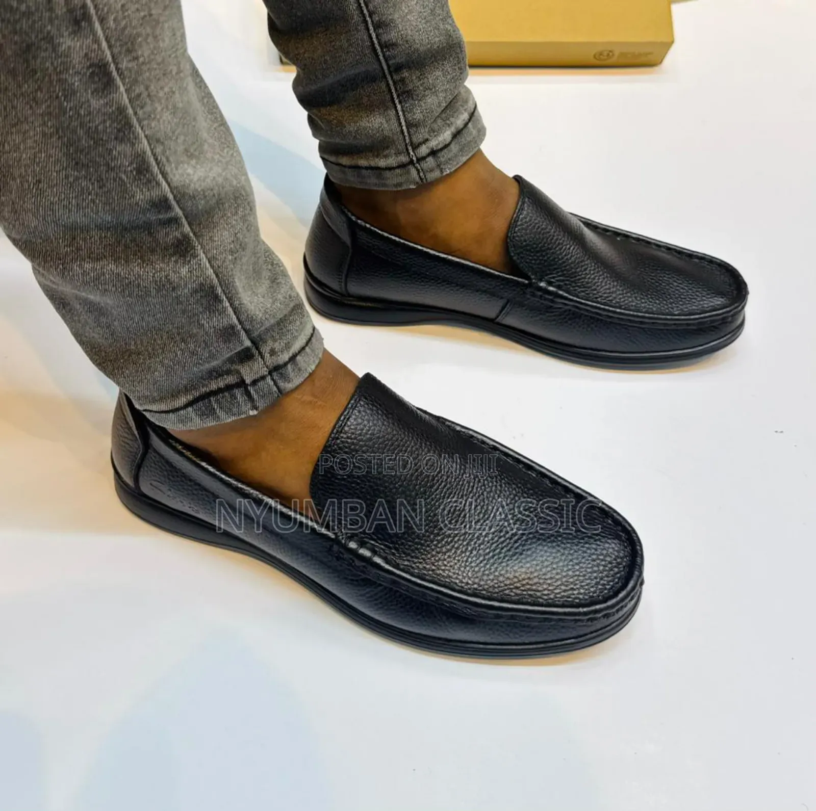 Suede Loafers Mens Shoes