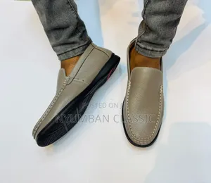 Suede Loafers Mens Shoes