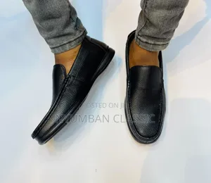 Suede Loafers Mens Shoes