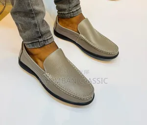 Suede Loafers Mens Shoes