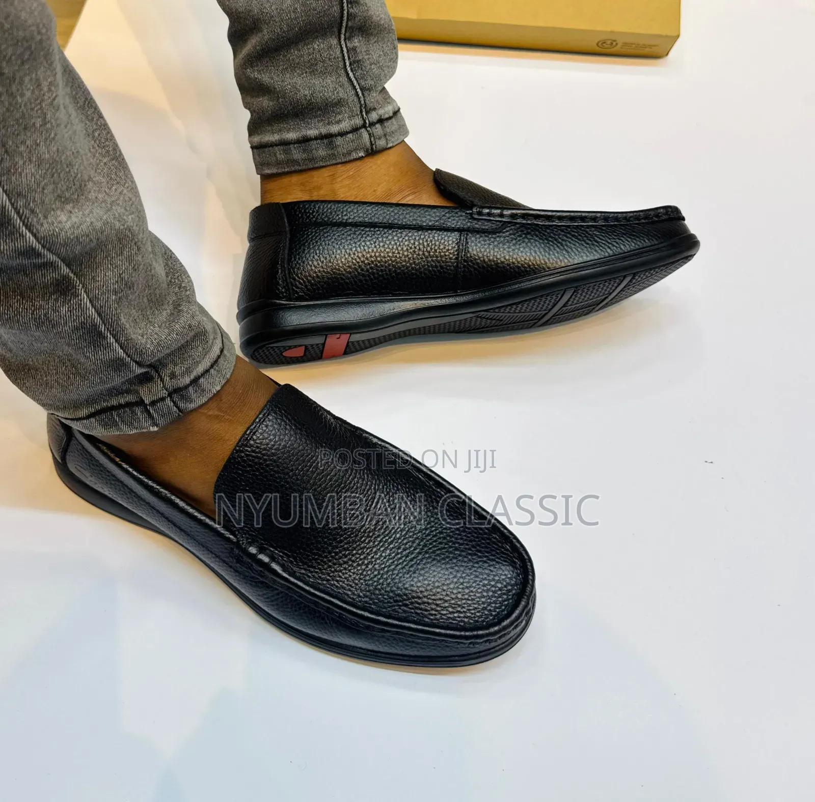 Suede Loafers Mens Shoes