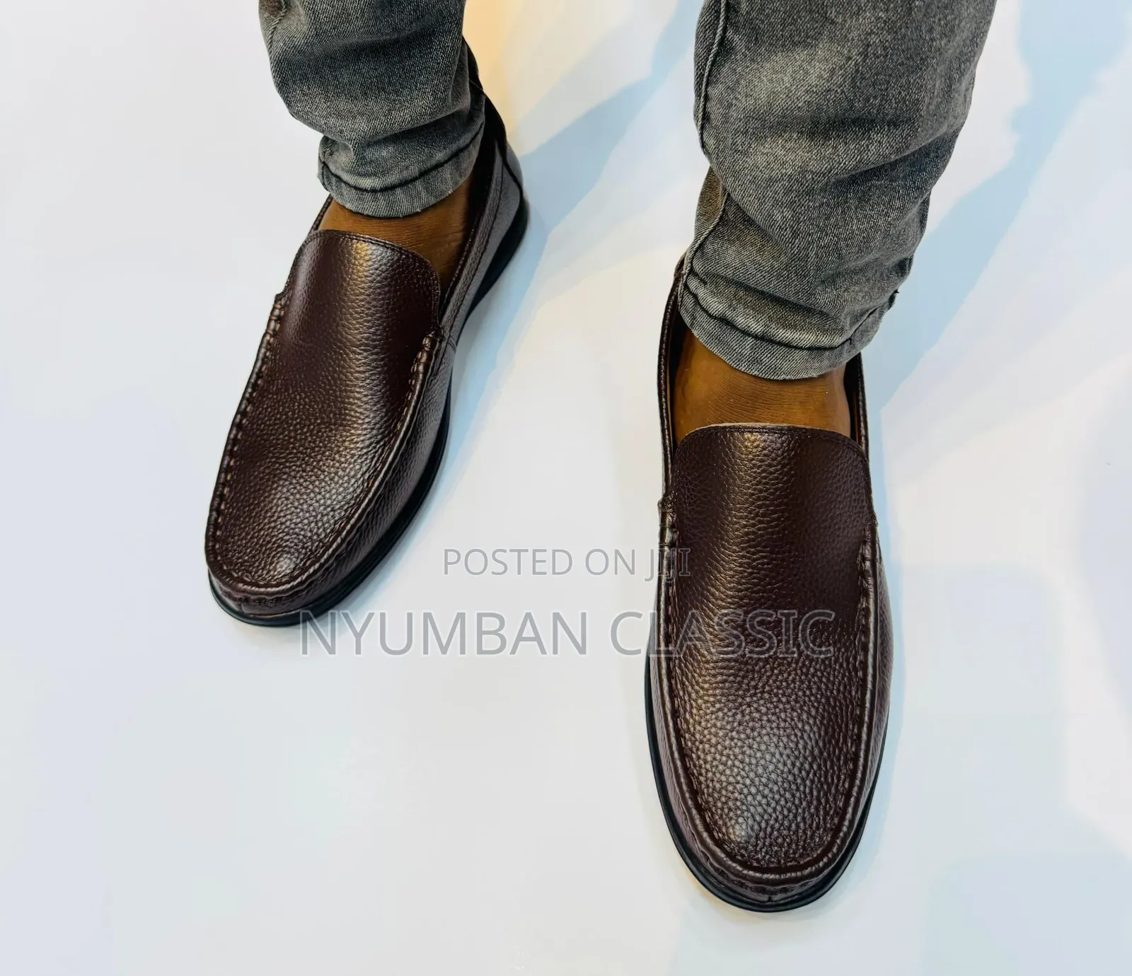 Suede Loafers Mens Shoes