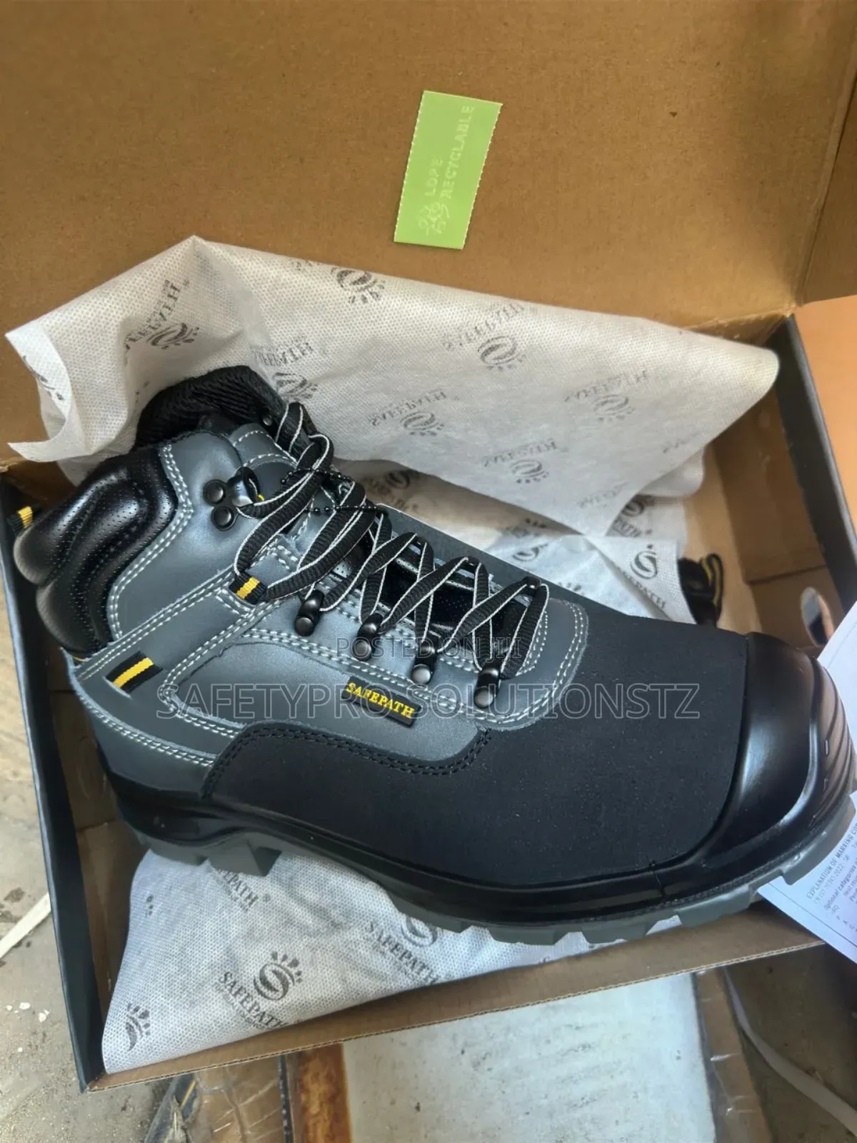 Safepath Safety Shoes