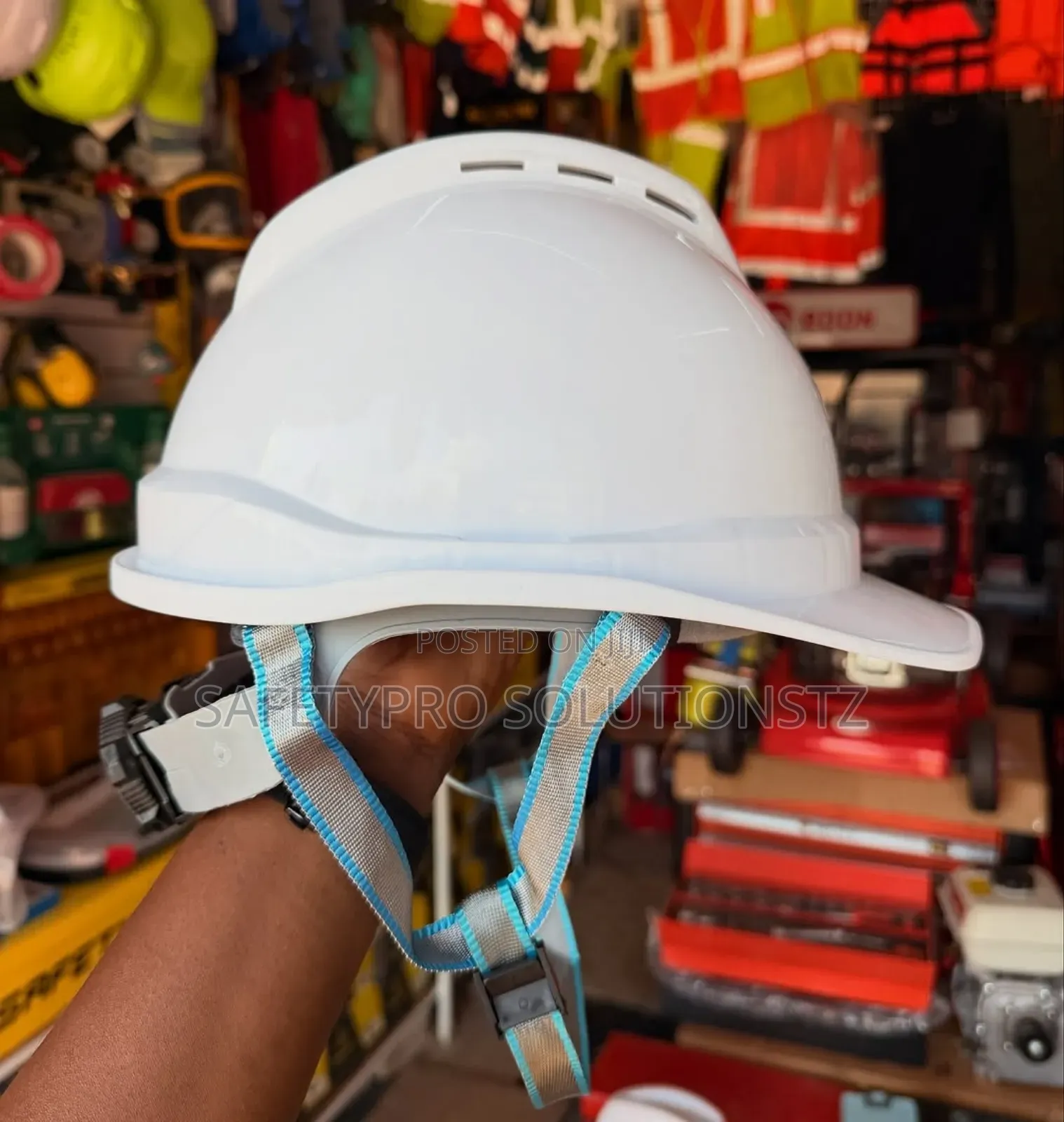 Safety Boy Hard Hats