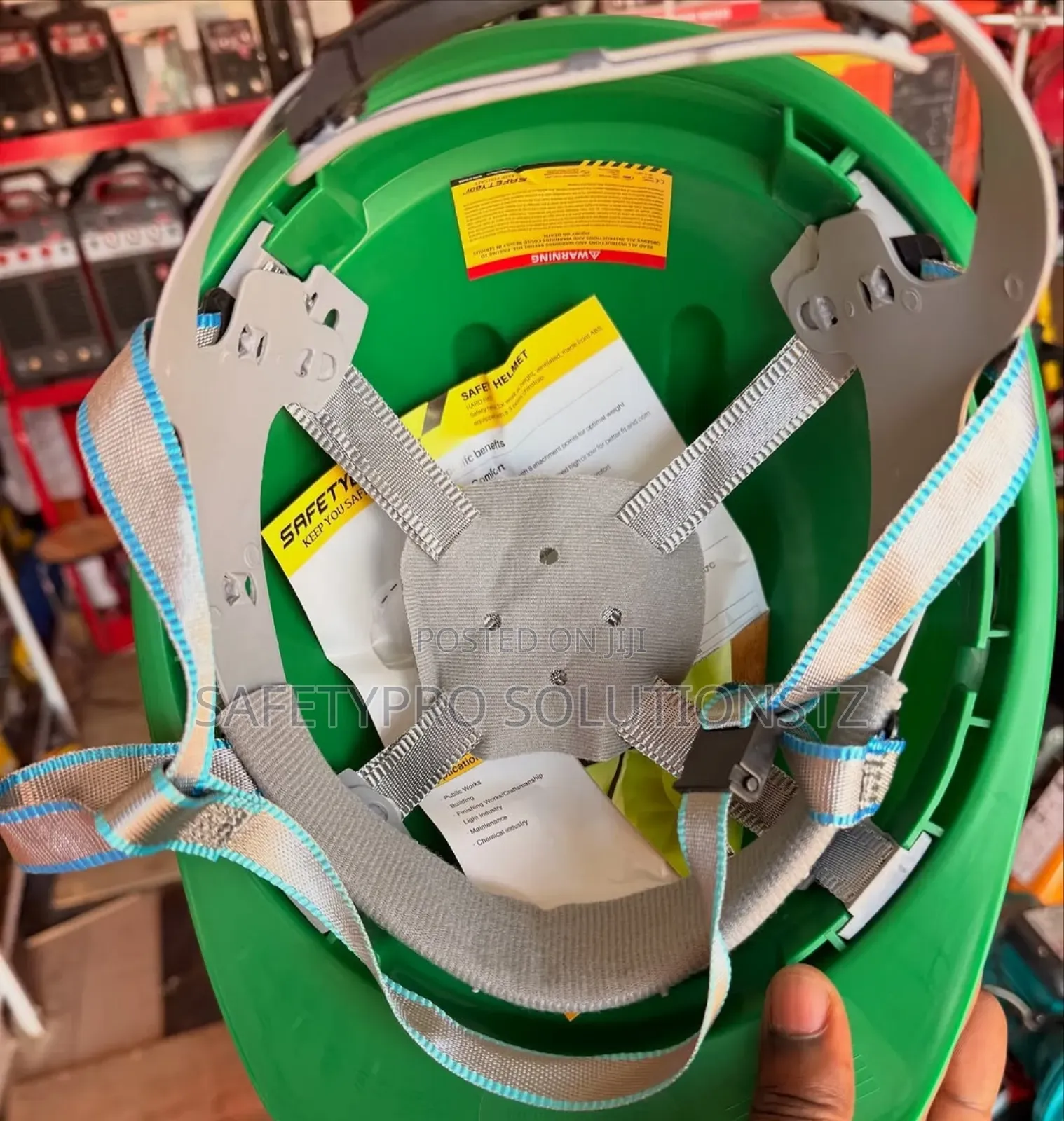 Safety Boy Hard Hats