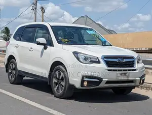 Subaru Forester 2.0XT Touring AWD 2016 White