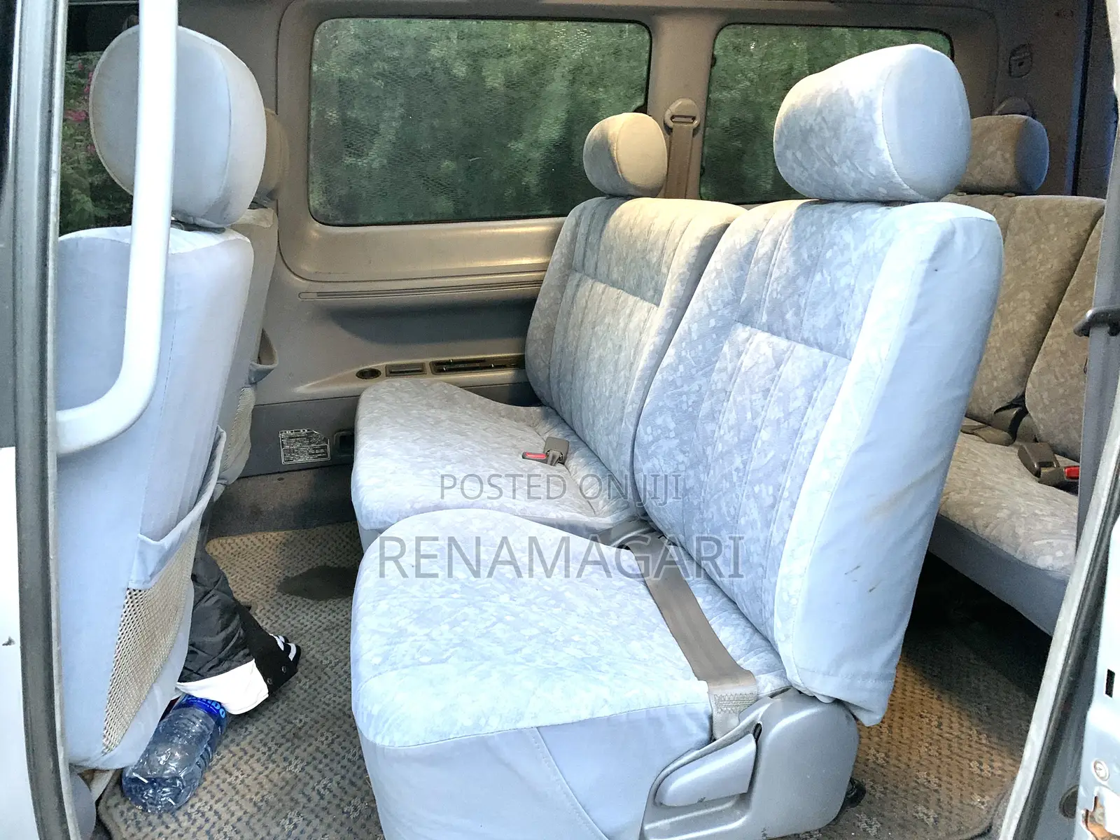 Toyota Noah 2003 Silver