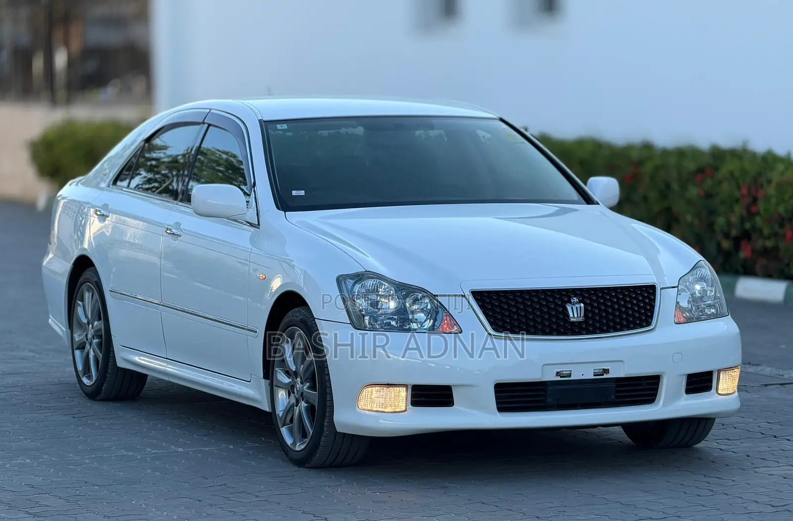 Toyota Crown 2006 White