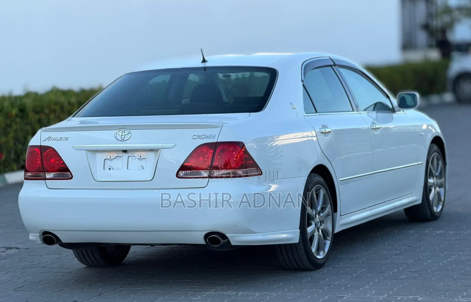 Toyota Crown 2006 White