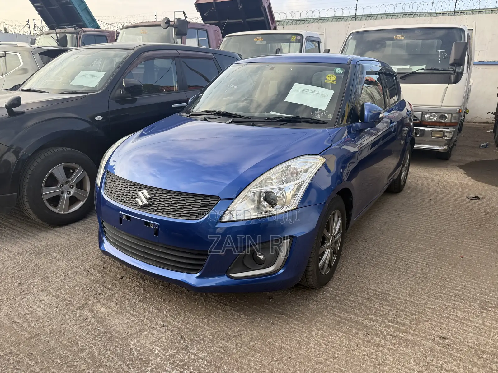 Suzuki Swift Sport 2014 Blue