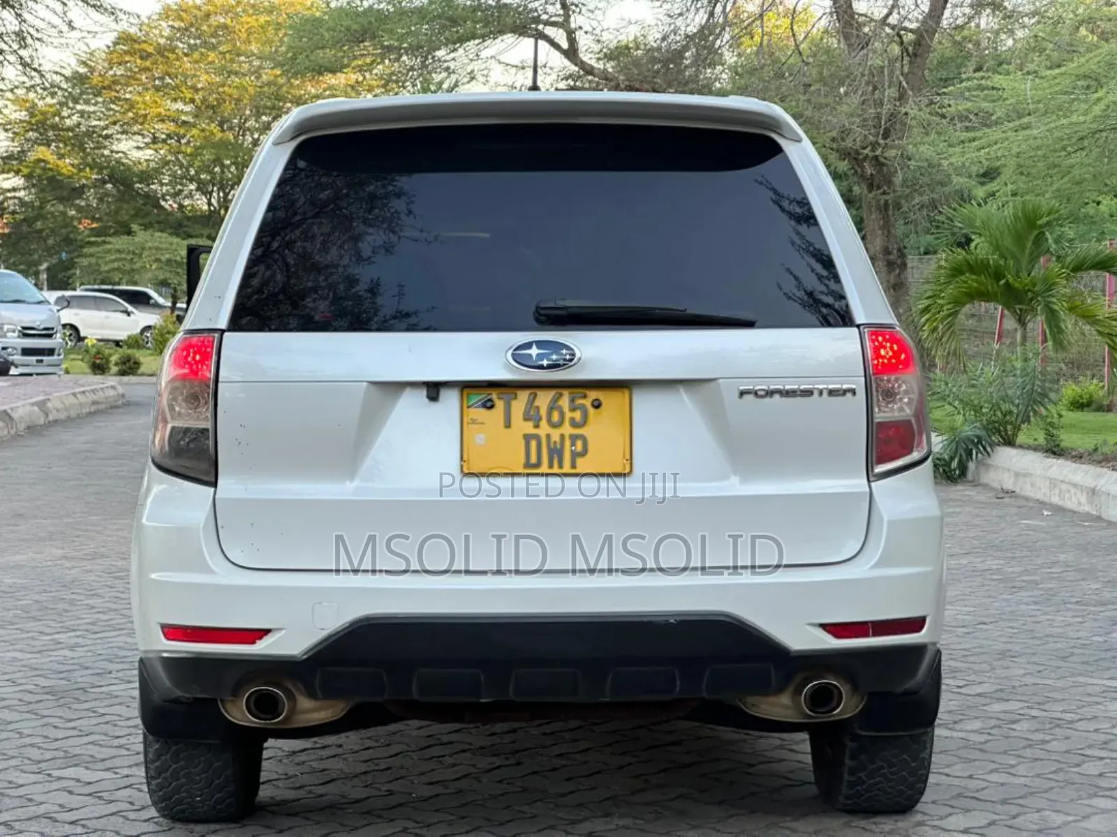 Subaru Forester 2008 White