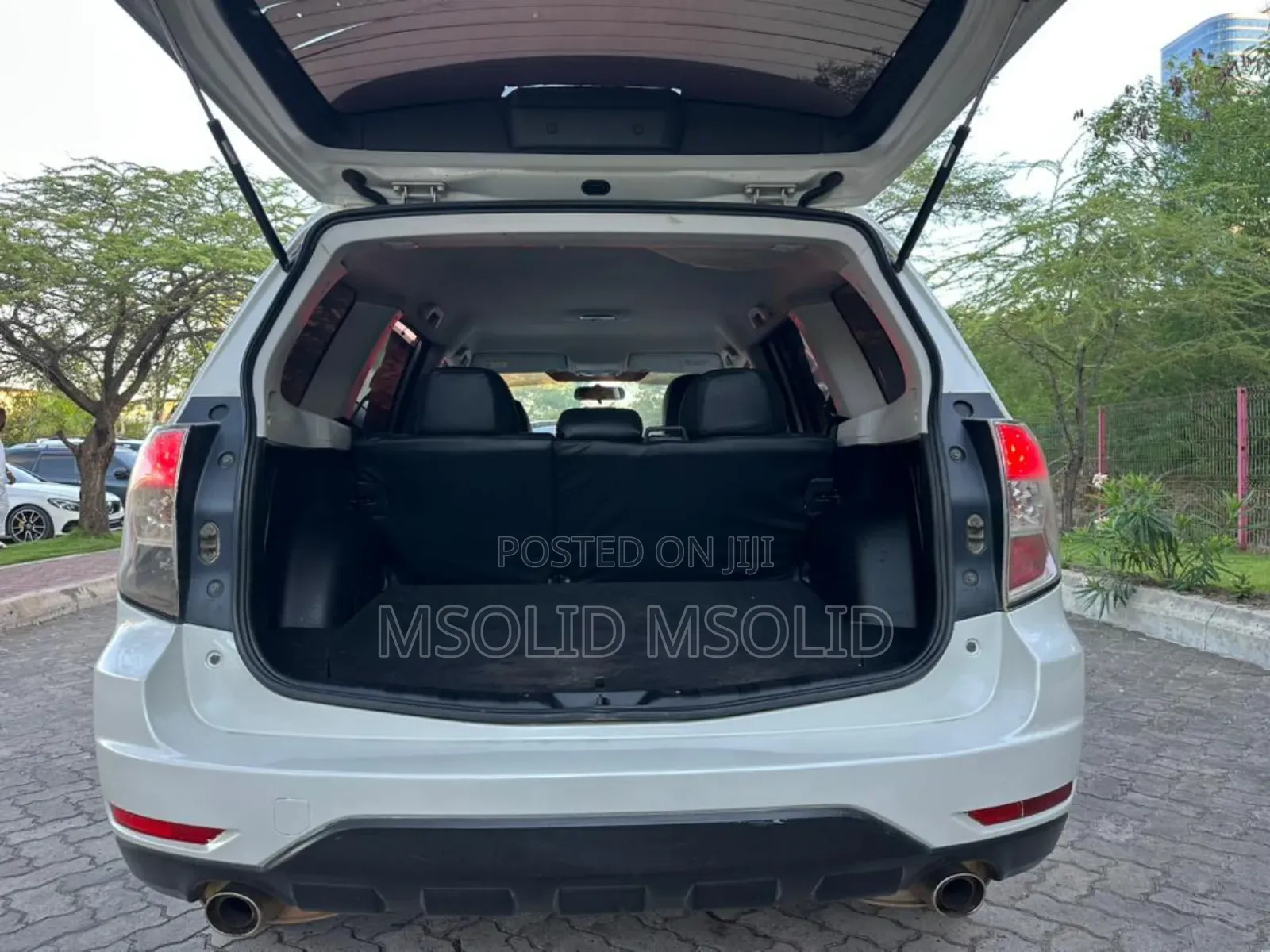 Subaru Forester 2008 White