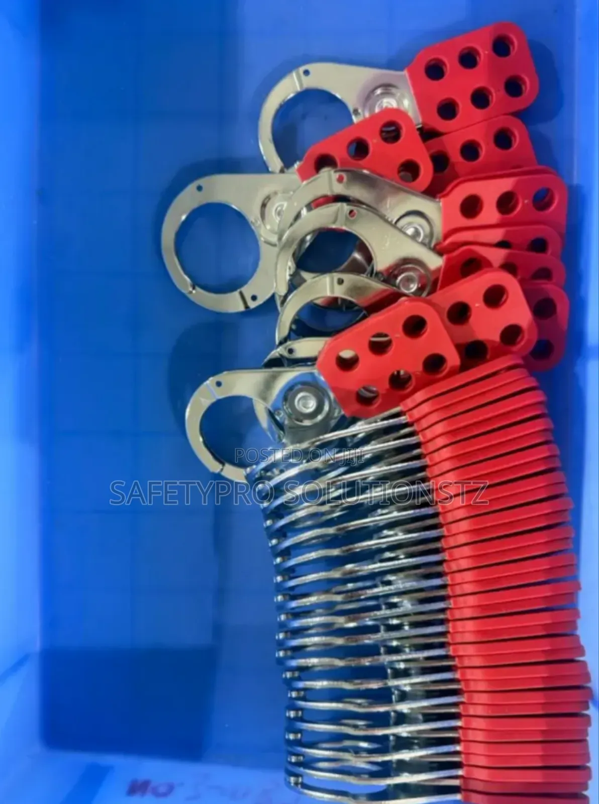 Hasp Lockouts