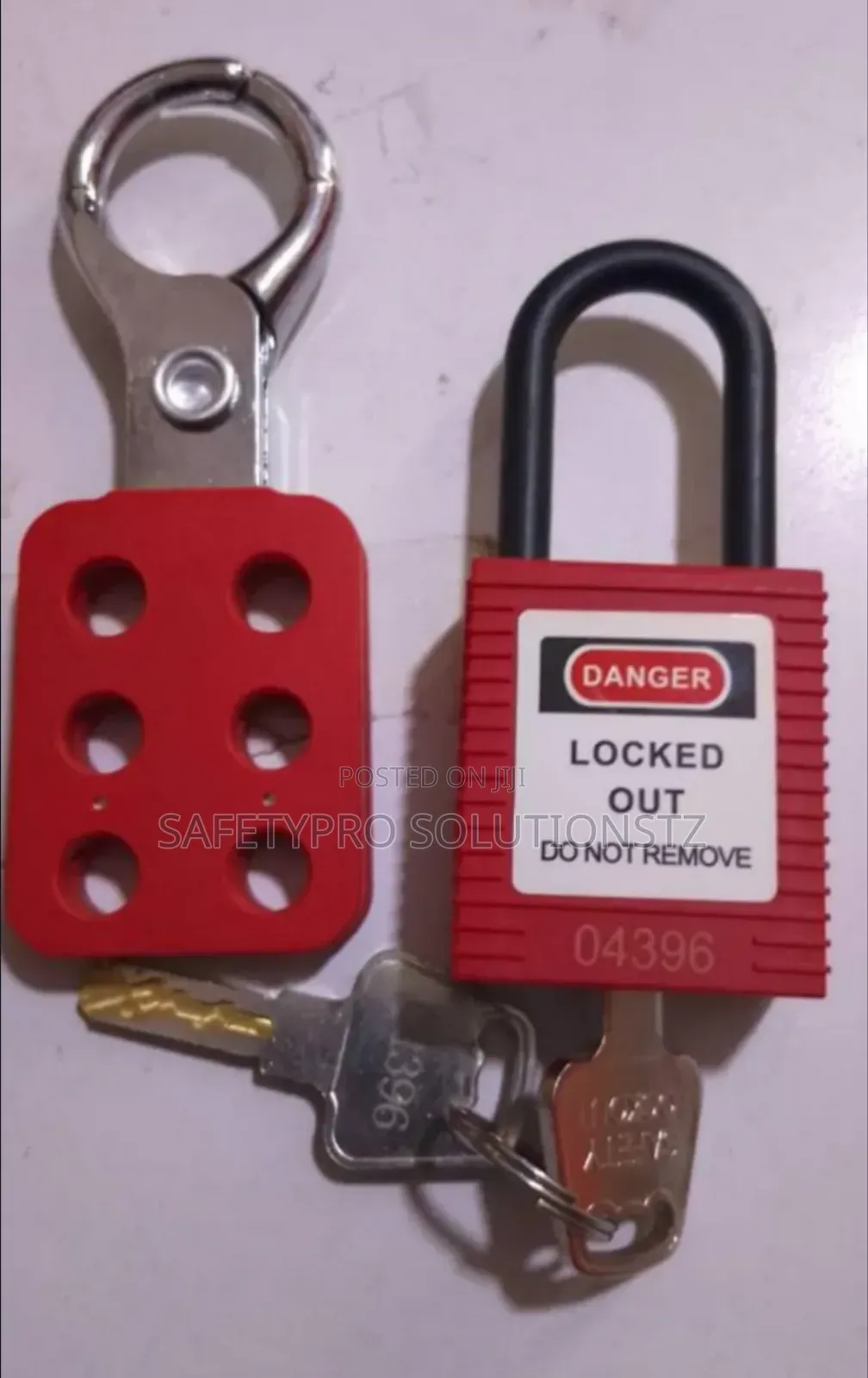 Hasp Lockouts