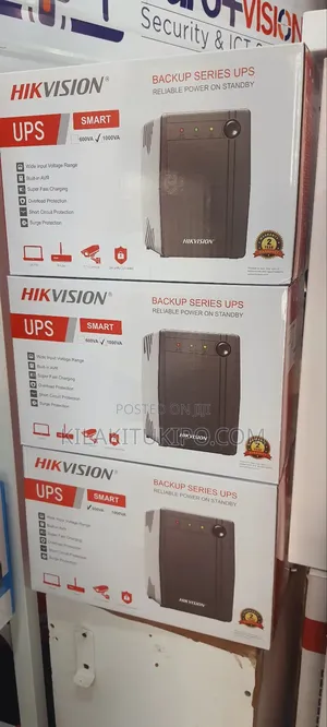 Hikvision Ups Smart 600va Backup Series Ups
