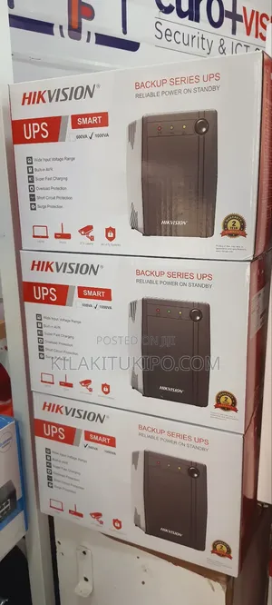 Hikvision Ups Smart 600va Backup Series Ups