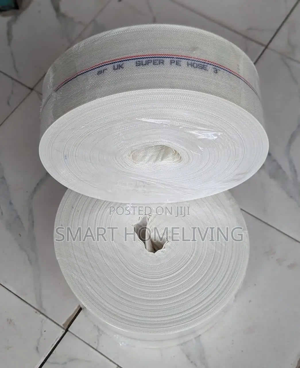Mr Uk Super Pe Hose Pipe (Mipira Ya Umwagiliaji (Nyeupe))