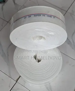 Mr Uk Super Pe Hose Pipe (Mipira Ya Umwagiliaji (Nyeupe))