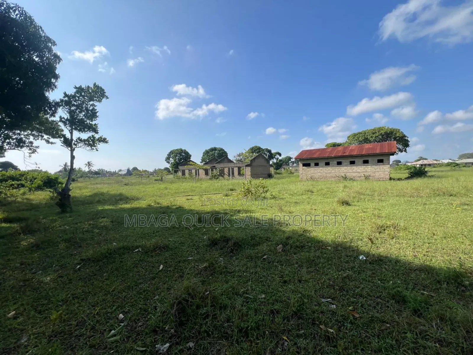 Plot With 11 Acres for Sale at Kivumbi Tifu Mwambani Tanga