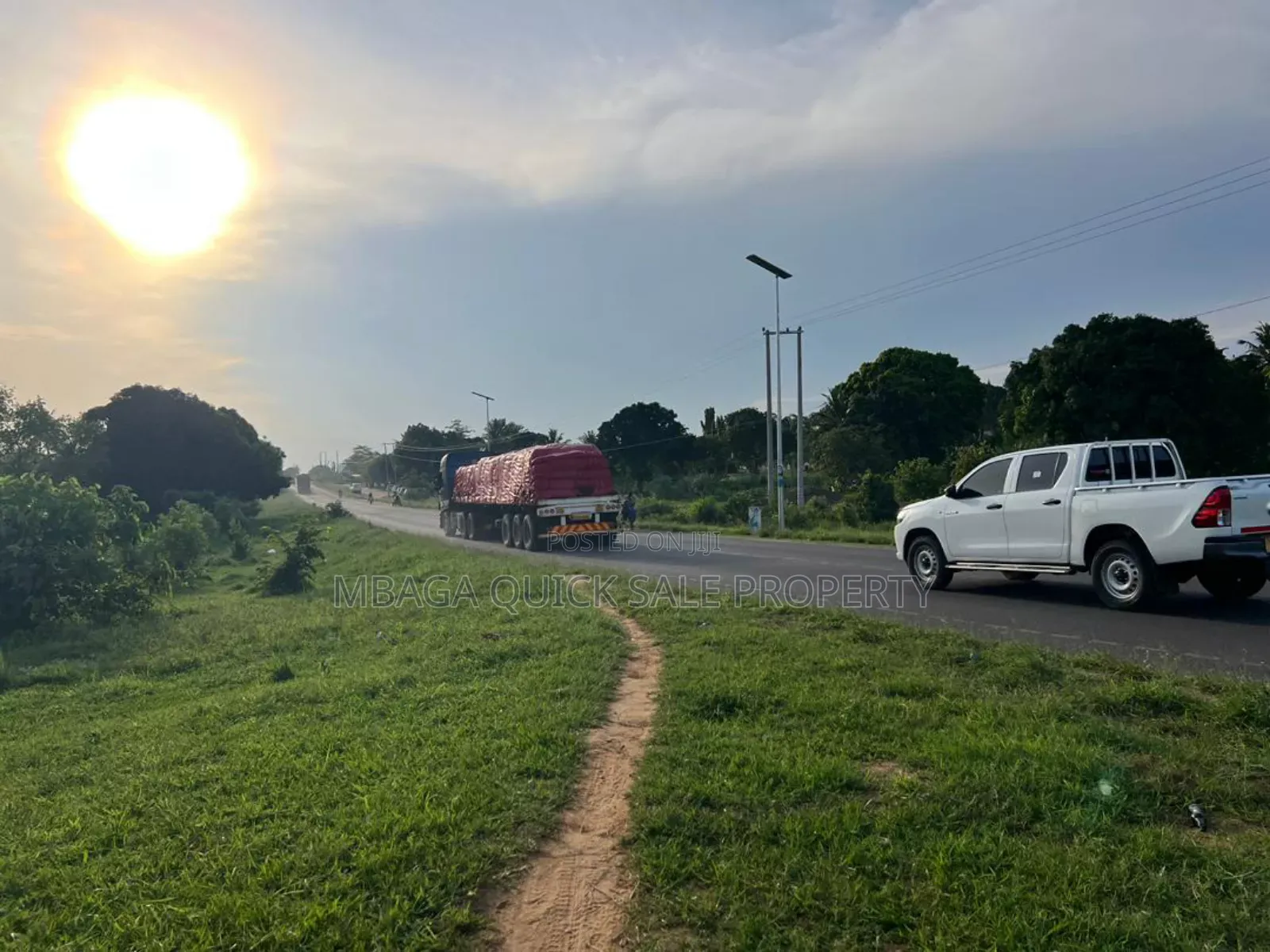 Plot With 11 Acres for Sale at Kivumbi Tifu Mwambani Tanga