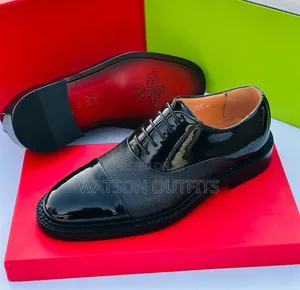 Men's Shoes or Viatu Vya Kiume Vya Shape Nzuri