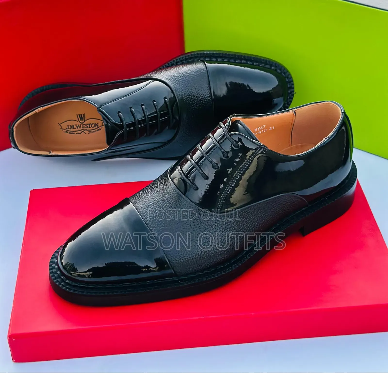 Men's Shoes or Viatu Vya Kiume Vya Shape Nzuri
