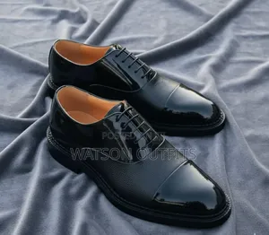 Men's Shoes or Viatu Vya Kiume Vya Shape Nzuri