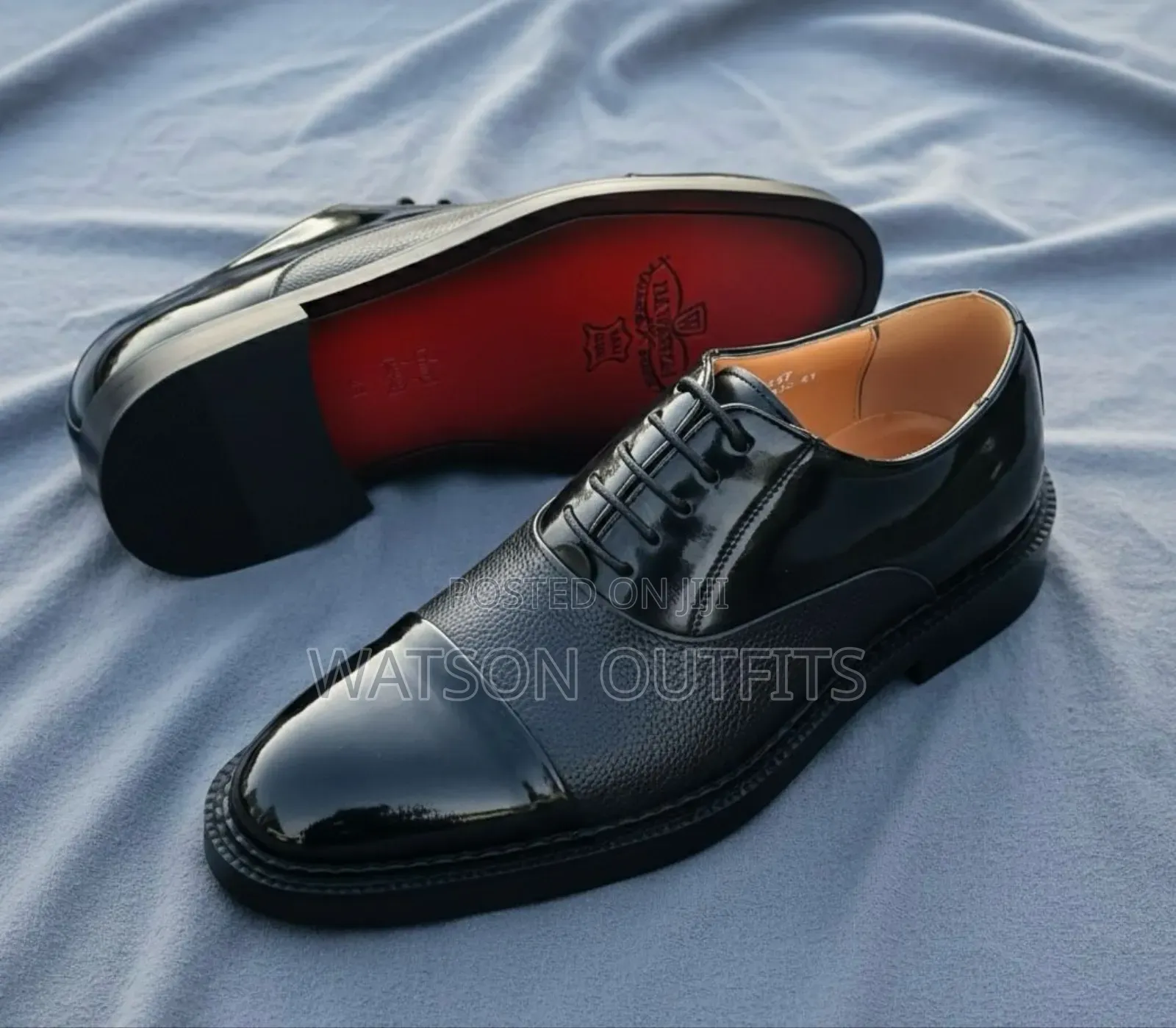 Men's Shoes or Viatu Vya Kiume Vya Shape Nzuri