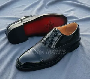 Men's Shoes or Viatu Vya Kiume Vya Shape Nzuri