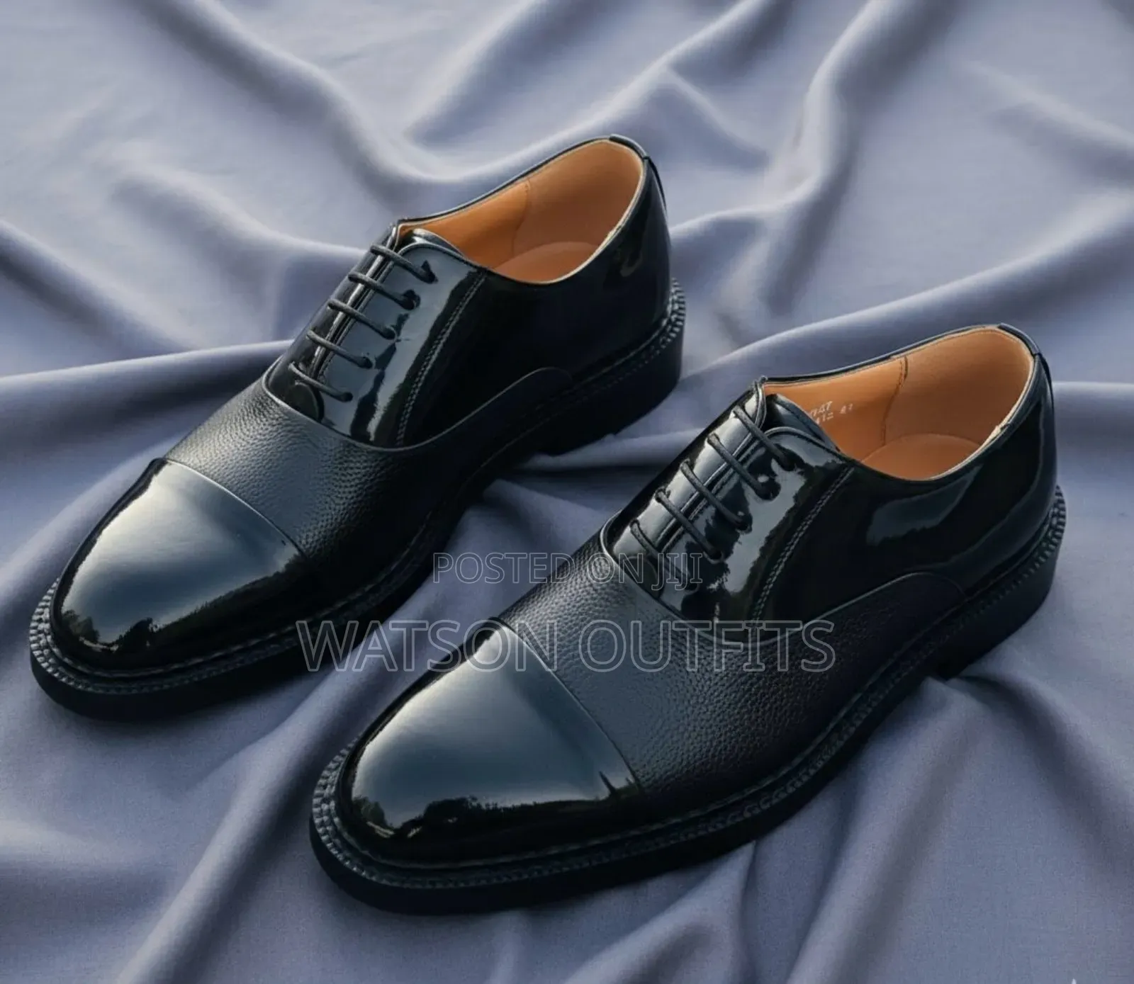 Men's Shoes or Viatu Vya Kiume Vya Shape Nzuri