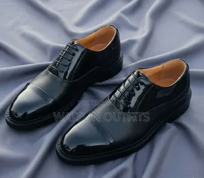 Men's Shoes or Viatu Vya Kiume Vya Shape Nzuri
