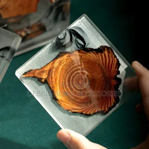 Resin Wooden Coasters Set
(6pcs)