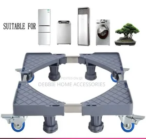 Adjustable Mobile Base for Appliances- Heavy Duty